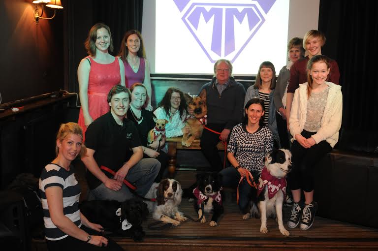 Motley Mutts Group at the Premiere